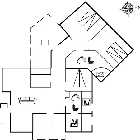 Ferienhaus Jorma - 250m To The Fjord By Interhome *